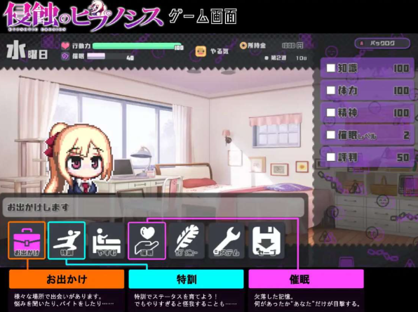 图片[2]-侵蚀的催眠术（侵蝕のヒプノシス） V1.03 机翻版-方明次元