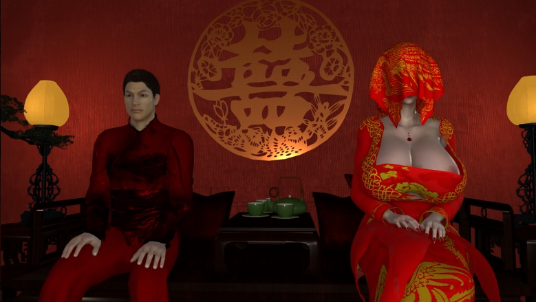 前世新婚 [VAM/2K/3D同人/全动态]-方明次元