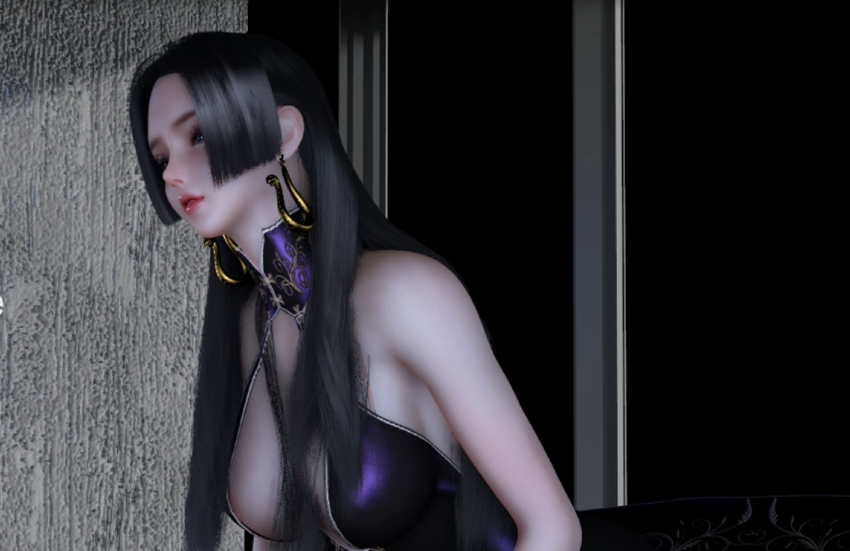 海贼王女帝 超长腿女神[VAM/3D同人/全动态]-方明次元