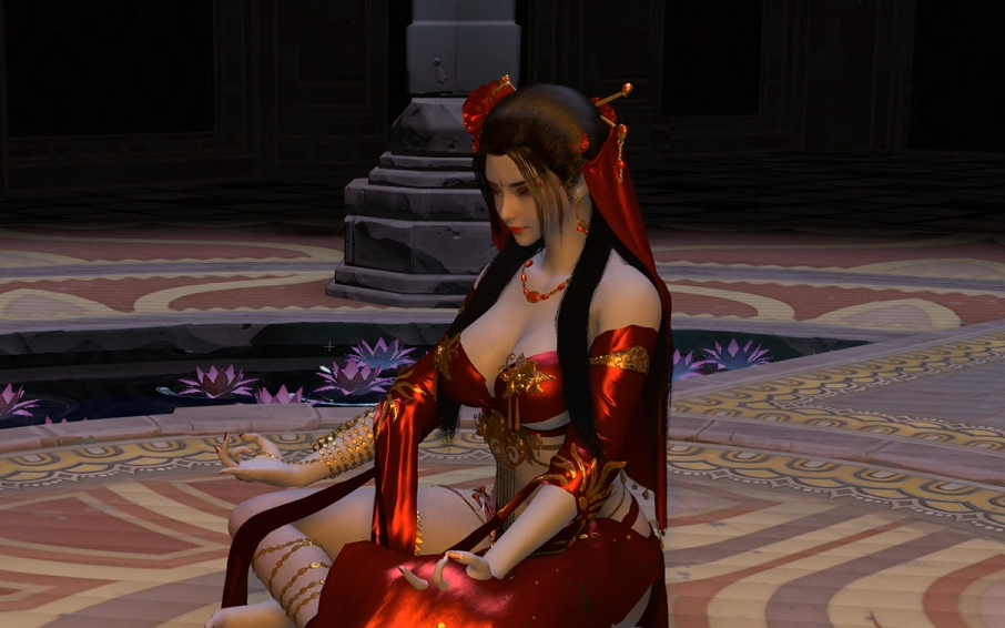 图片[2]-大祭司的眷顾 [VAM/3D同人/全动态]-方明次元