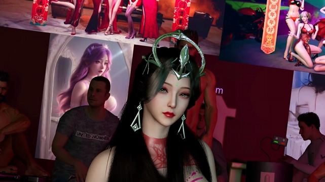 图片[2]-柳神小舞大摆锤 [VAM/3D同人/全动态]-方明次元