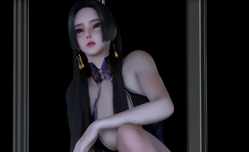 图片[2]-海贼王女帝 超长腿女神[VAM/3D同人/全动态]-方明次元