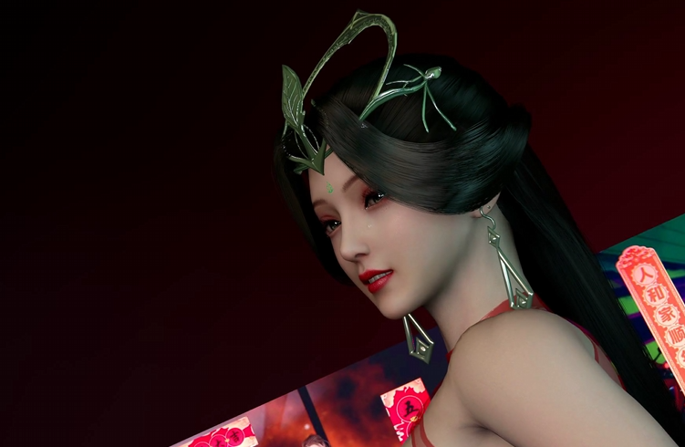 柳神小舞大摆锤 [VAM/3D同人/全动态]-方明次元