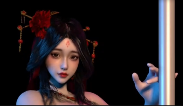 图片[2]-钢管舞雅儿[VAM/3D同人/全动态]-方明次元