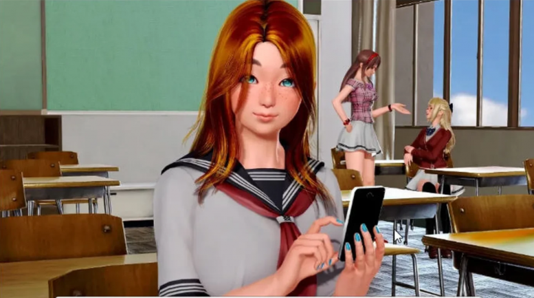 图片[2]-我的学园生活 v3.5.03 PC+安卓 汉化版-方明次元