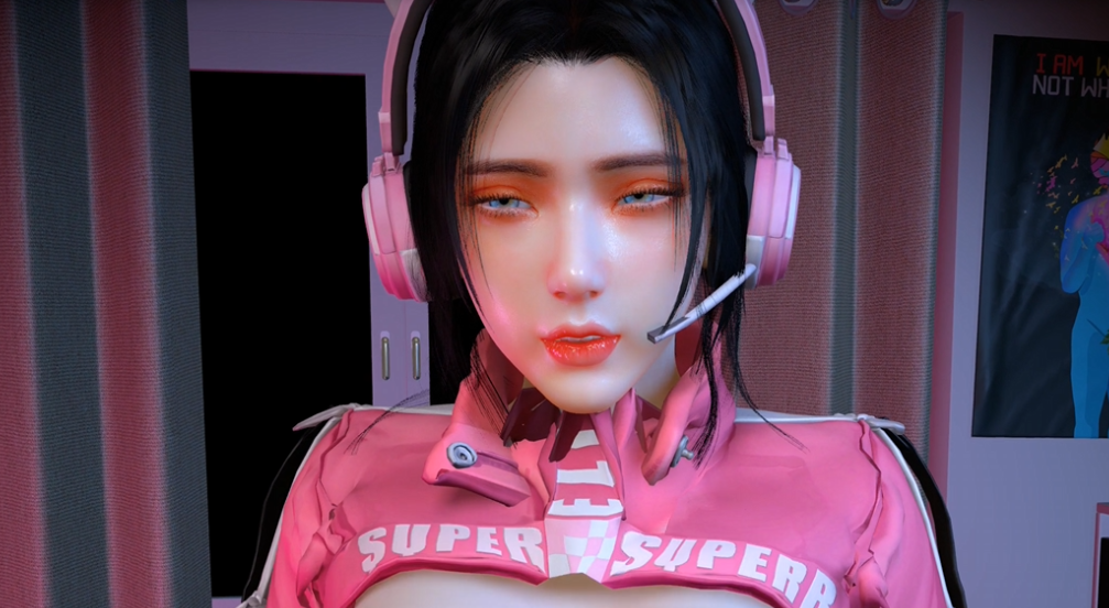 Lilly-椅子唀惑[VAM/3D同人/全动态]-方明次元