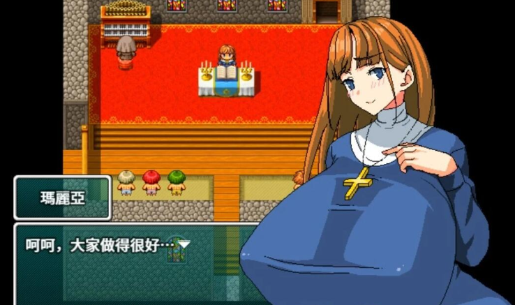 图片[2]-聽說只要作出貢獻修女就會替你做任何事 官方中文版-方明次元