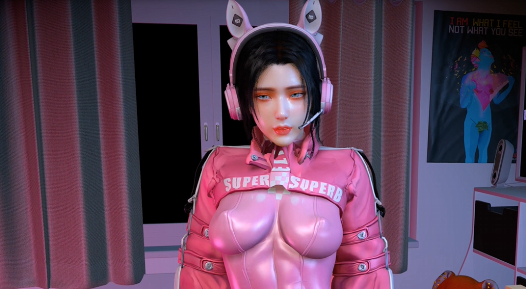 图片[2]-Lilly-椅子唀惑[VAM/3D同人/全动态]-方明次元