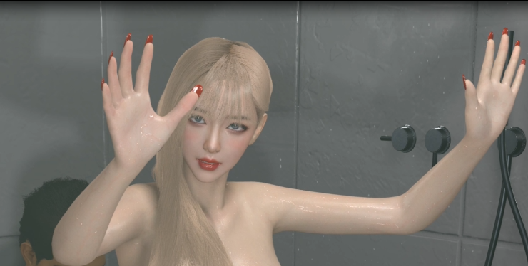 图片[2]-aileen浴室享受 [VAM/3D同人/全动态]-方明次元