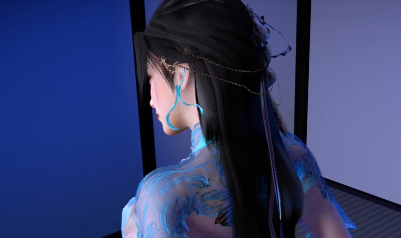图片[2]-陆雪琪房间趣事 [VAM/3D同人/全动态]-方明次元