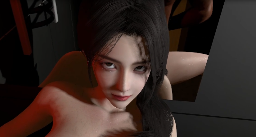 御姐浴室篇[VAM/3D同人/全动态]-方明次元
