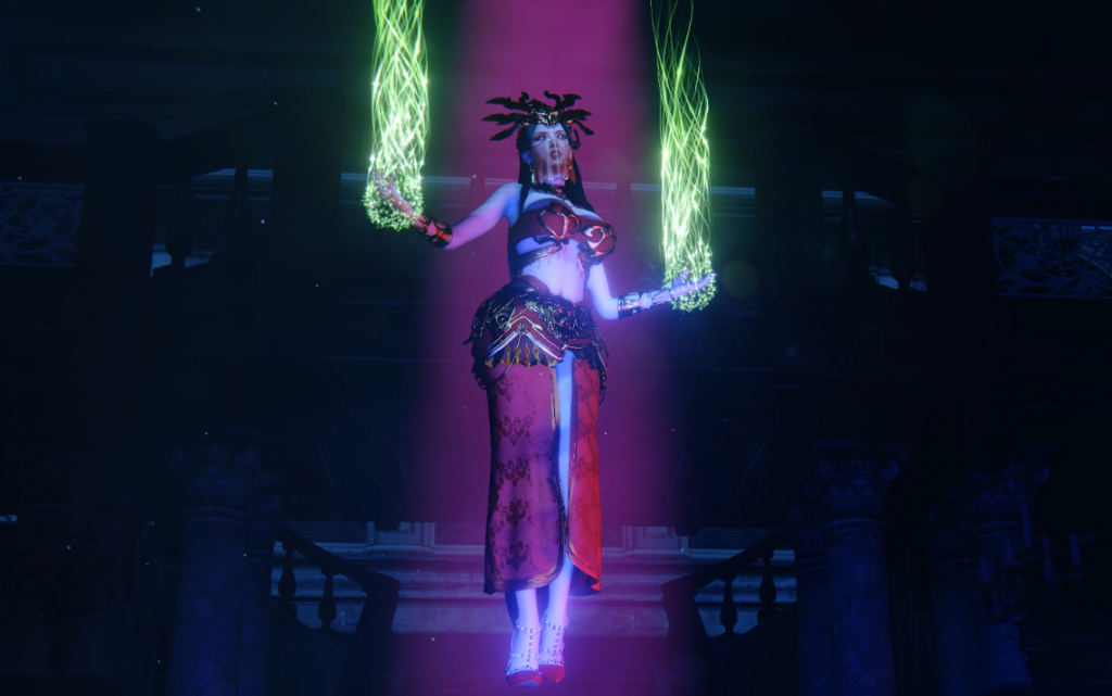 魔法姬美杜莎 [VAM/3D同人/全动态]-方明次元