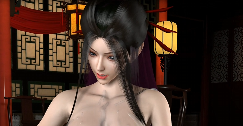 图片[2]-焰灵姬y红院的侍奉 [VAM/3D同人/全动态]-方明次元