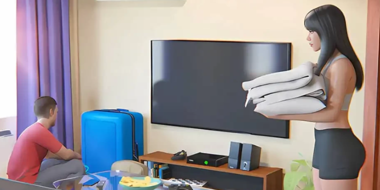 图片[2]-室友腐败 Roommate Corruption V1.0 PC+安卓 汉化完结版-方明次元
