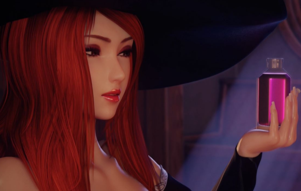 图片[2]-龙之皇冠女法师  [3D同人/全动态]-方明次元