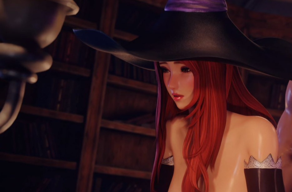 龙之皇冠女法师  [3D同人/全动态]-方明次元