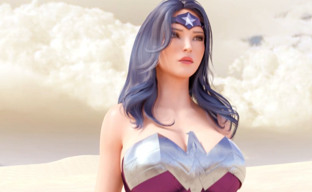 神奇女侠大战女超人 [3D同人/全动态]-方明次元