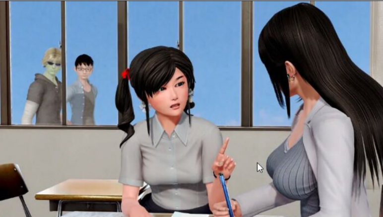 我的学园生活 v3.5.03 PC+安卓 汉化版-方明次元