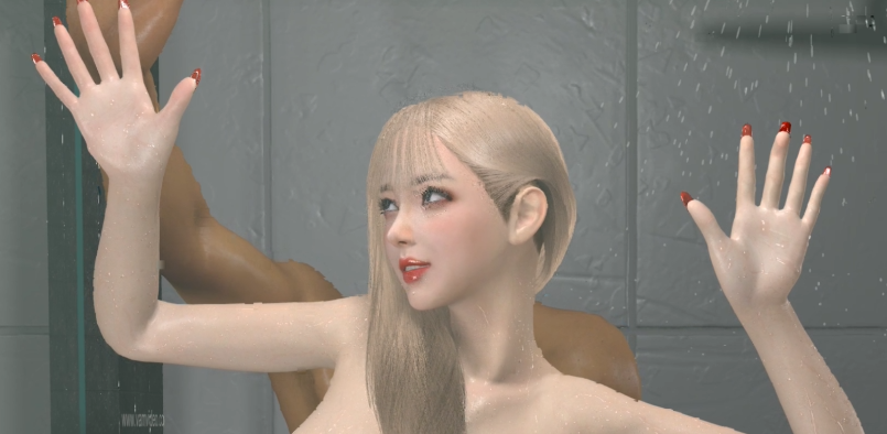 aileen浴室享受 [VAM/3D同人/全动态]-方明次元