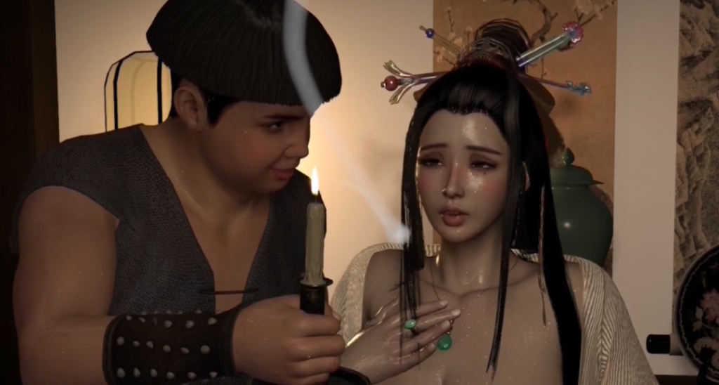 依雯の妮妮新作 熏香incense [3D同人/全动态]-方明次元