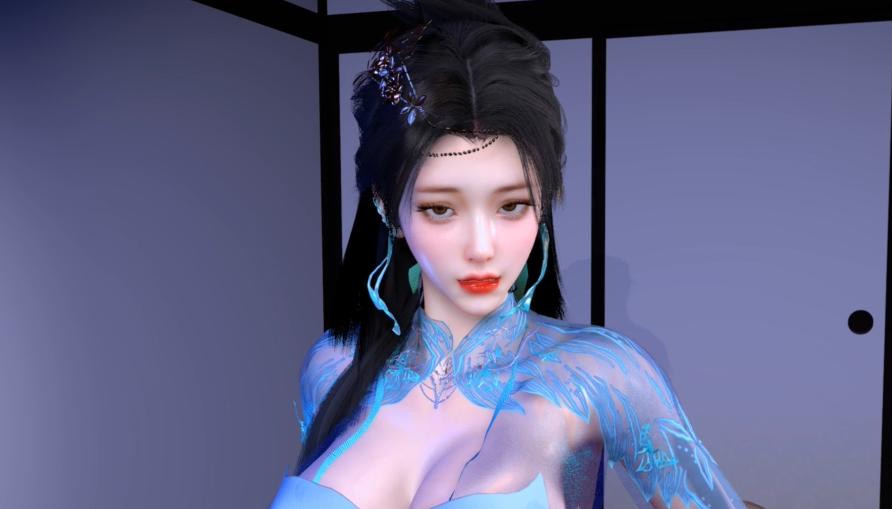 陆雪琪房间趣事 [VAM/3D同人/全动态]-方明次元