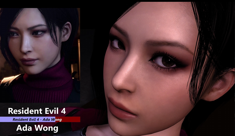 图片[2]-恶魔古堡4-黑丝艾达王  [VAM/3D同人/全动态]-方明次元