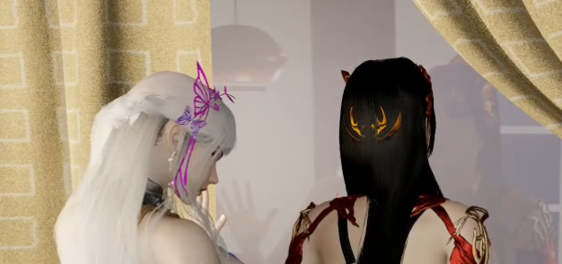 图片[2]-VAM小医仙与美杜莎 [3D同人/全动态] -方明次元