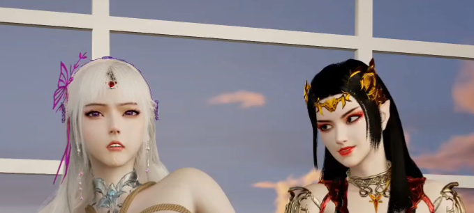 VAM小医仙与美杜莎 [3D同人/全动态] -方明次元