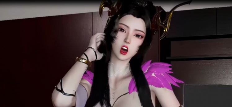天狐仙子 [VAM/3D同人/全动态]  -方明次元