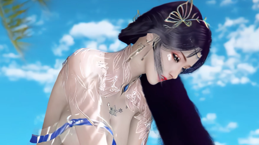 云曦-沙滩白皙姓感御姐 [VAM/3D同人/全动态]-方明次元