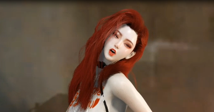 图片[2]-街道红发女郎 [VAM/3D同人/全动态]-方明次元