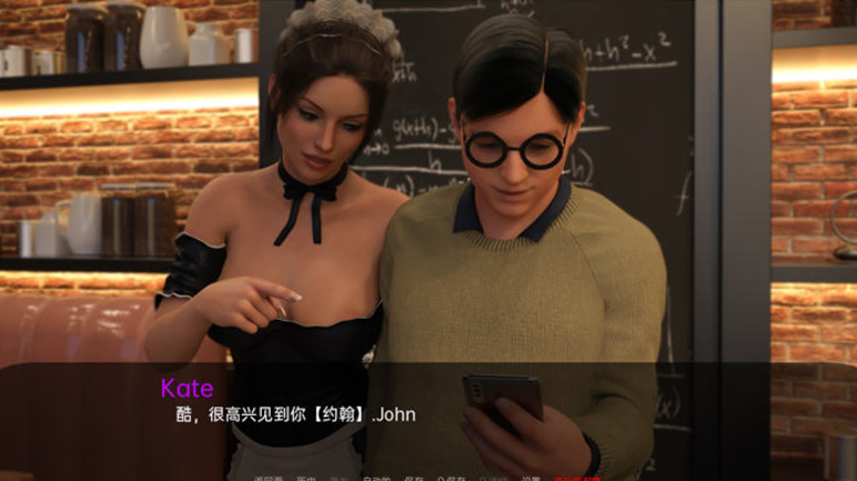 图片[2]-凯特(Kate) v0.8 PC+安卓汉化版-方明次元