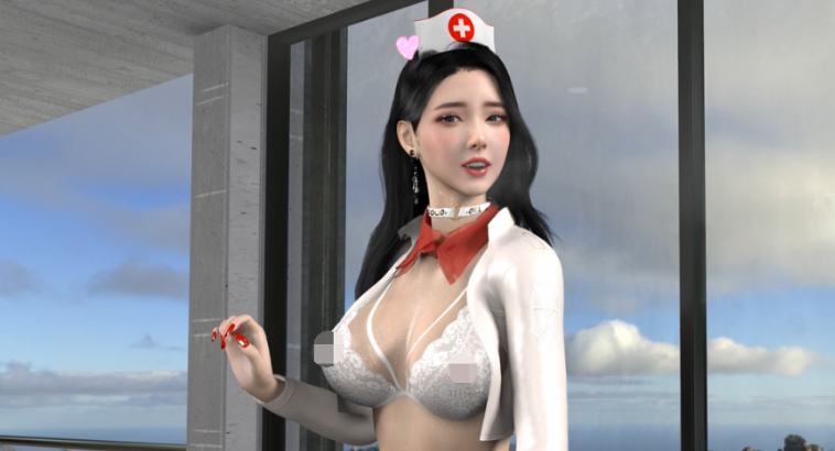 图片[2]-护士姐姐特殊照顾 [VAM/3D同人/全动态] -方明次元