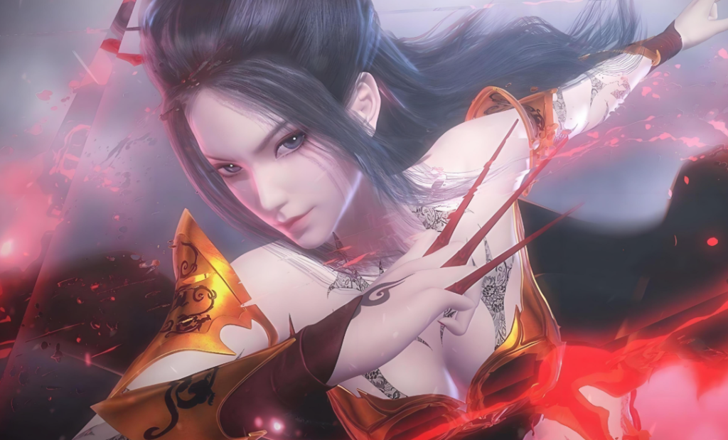 天行九歌焰灵姬 [VAM/3D同人/全动态]-方明次元