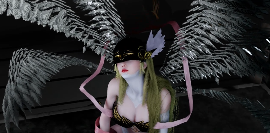 童年女神-数码宝贝天女兽  [VAM/3D同人/全动态]-方明次元