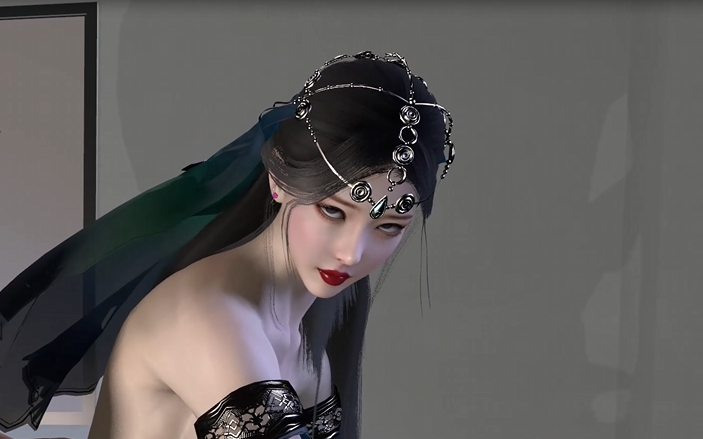 图片[2]-胡女4K极清版 [VAM/3D同人/全动态]-方明次元