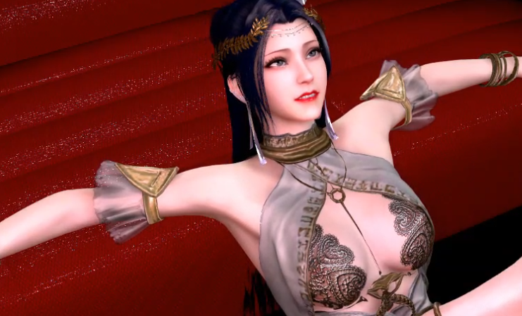 云韵的娇美 [VAM/3D同人/全动态] -方明次元