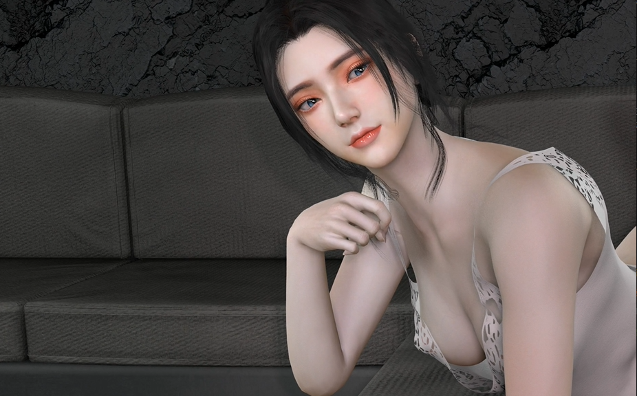 同人作品 Lilly媚惑  [VAM/3D/全动态] -方明次元