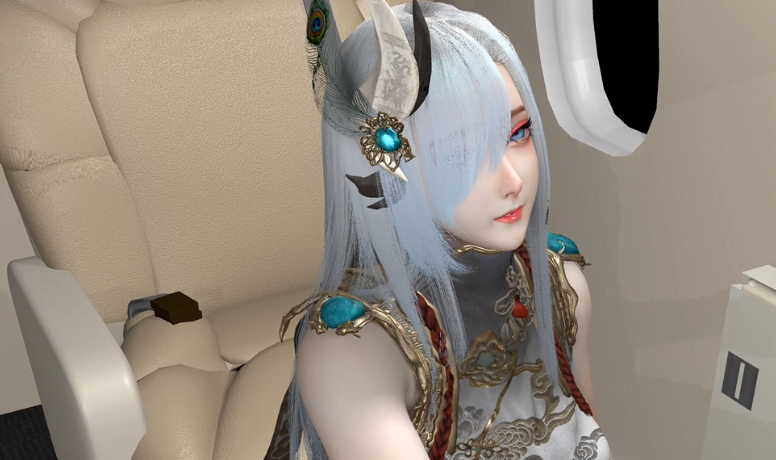 原神-申鹤空中激情 [VAM/3D同人/全动态] -方明次元