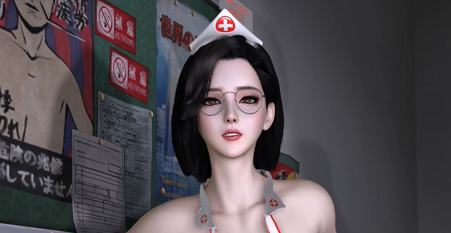 图片[2]-三体-女律师版护士  [VAM/3D同人/全动态]-方明次元