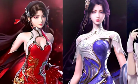 完美-云曦火灵儿双人行 [VAM/3D/全动态] -方明次元