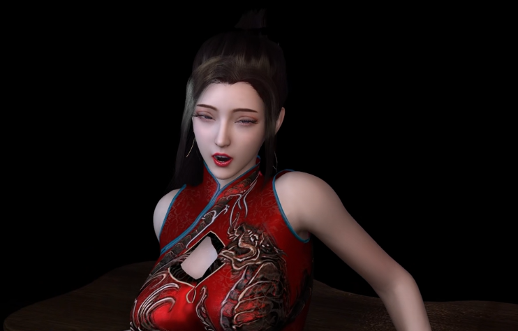 图片[2]-唐紫尘黑丝舞正式啪纯享版 [VAM/3D同人/全动态] -方明次元