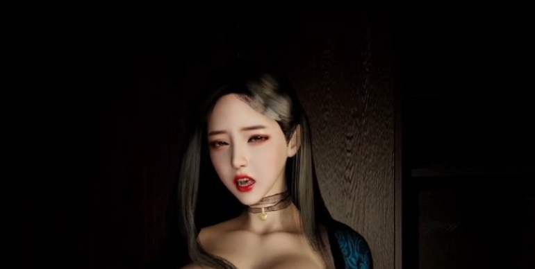图片[2]-邻家性感女主播 [VAM/3D/全动态] -方明次元
