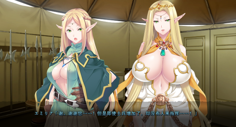 精灵王 エルフェンキング PC汉化版-方明次元