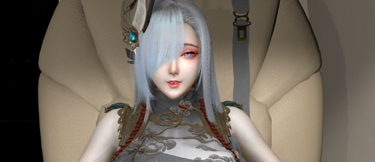 图片[2]-原神-申鹤空中激情 [VAM/3D同人/全动态] -方明次元