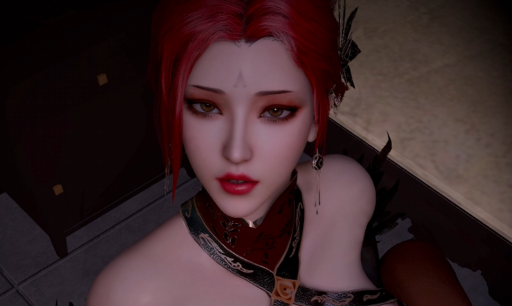 雅妃首席拍卖师结束后的日常 [VAM/3D同人/全动态] -方明次元
