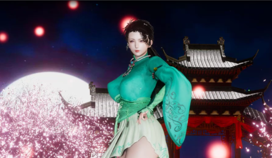 图片[2]-仙剑7-月清疏完整版 [VAM/3D同人/全动态]-方明次元