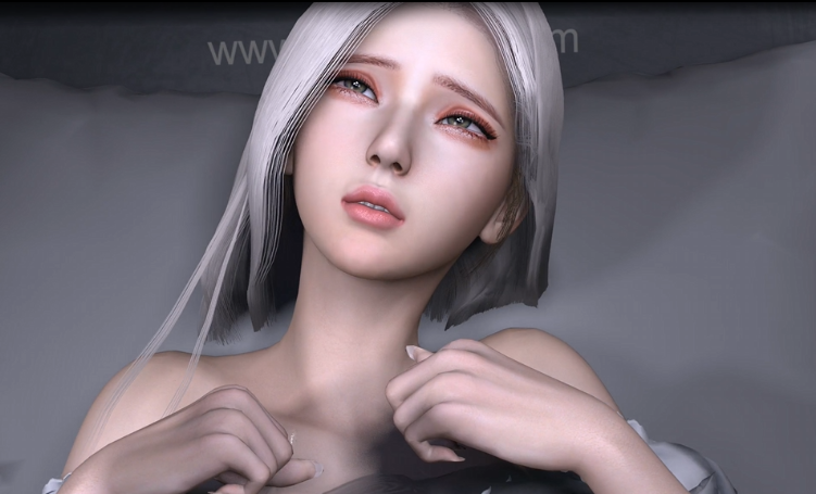 图片[2]-EVA:新版银发御姐  [VAM/3D同人/全动态] -方明次元