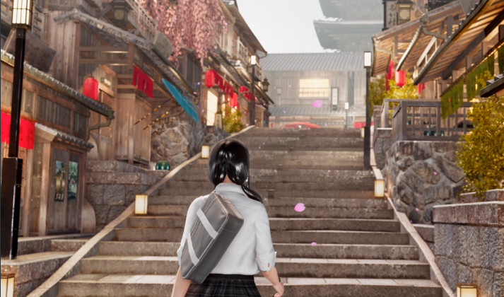 女巫净化之街 [3D同人/全动态]  -方明次元