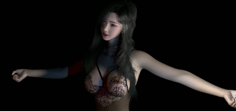 韩女杨子蕾丝装  [VAM/3D同人/全动态]  -方明次元